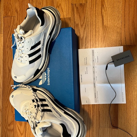 BALENCIAGA adidas collaboration sneaker - Picture 9 of 9